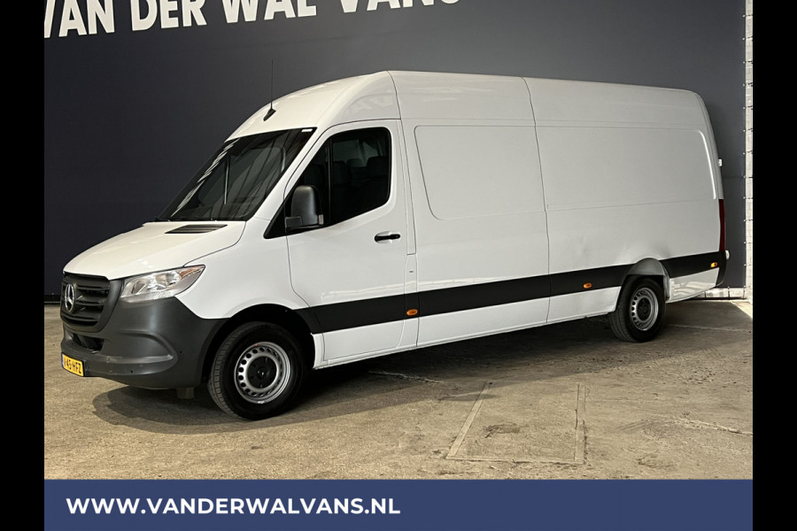 Mercedes-Benz Sprinter 317 CDI 170pk L3H2 Fabrieksgarantie Euro6 Airco | Camera | Apple Carplay | Cruisecontrol Android Auto, Parkeersensoren, Bijrijdersbank, Stoelverwarming, MBUX