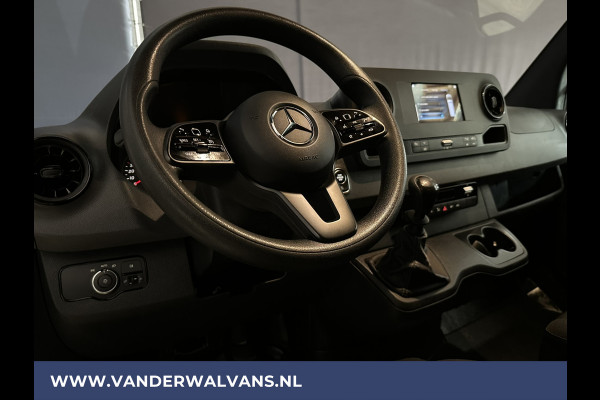 Mercedes-Benz Sprinter 317 CDI 170pk L3H2 Fabrieksgarantie Euro6 Airco | Camera | Apple Carplay | Cruisecontrol Android Auto, Parkeersensoren, Bijrijdersbank, Stoelverwarming, MBUX