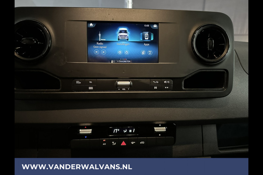 Mercedes-Benz Sprinter 317 CDI 170pk L3H2 Fabrieksgarantie Euro6 Airco | Camera | Apple Carplay | Cruisecontrol Android Auto, Parkeersensoren, Bijrijdersbank, Stoelverwarming, MBUX