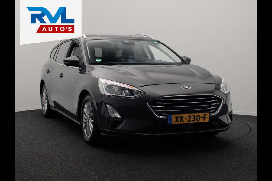 Ford FOCUS Wagon 1.0 EcoBoost Titanium Business Carplay Navigatie Climate-control Cruise * Origineel Nederlands *