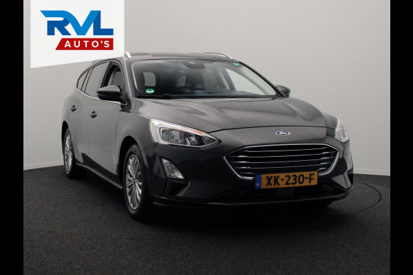 Ford FOCUS Wagon 1.0 EcoBoost Titanium Business Carplay Navigatie Climate-control Cruise * Origineel Nederlands *