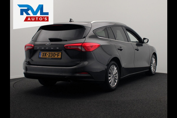 Ford FOCUS Wagon 1.0 EcoBoost Titanium Business Carplay Navigatie Climate-control Cruise * Origineel Nederlands *