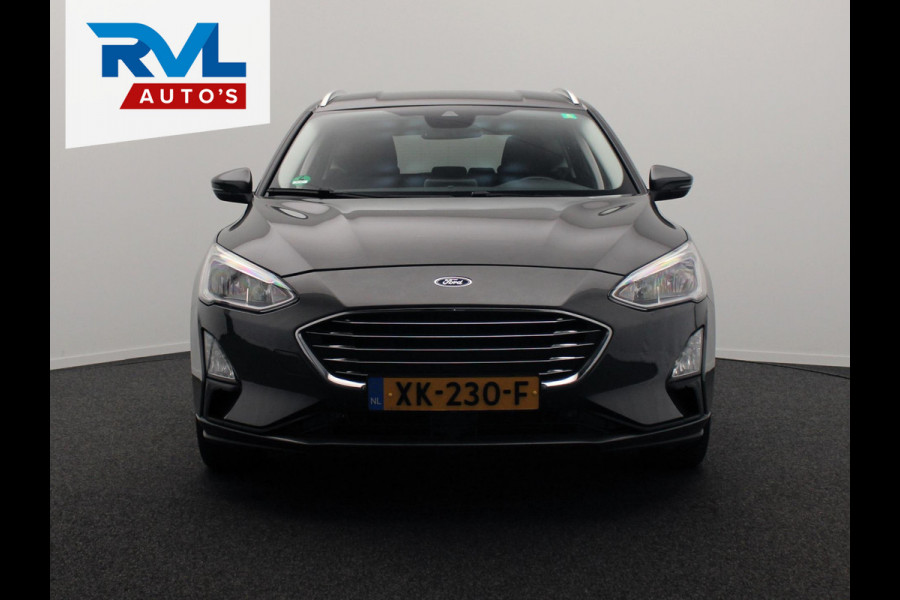 Ford FOCUS Wagon 1.0 EcoBoost Titanium Business Carplay Navigatie Climate-control Cruise * Origineel Nederlands *