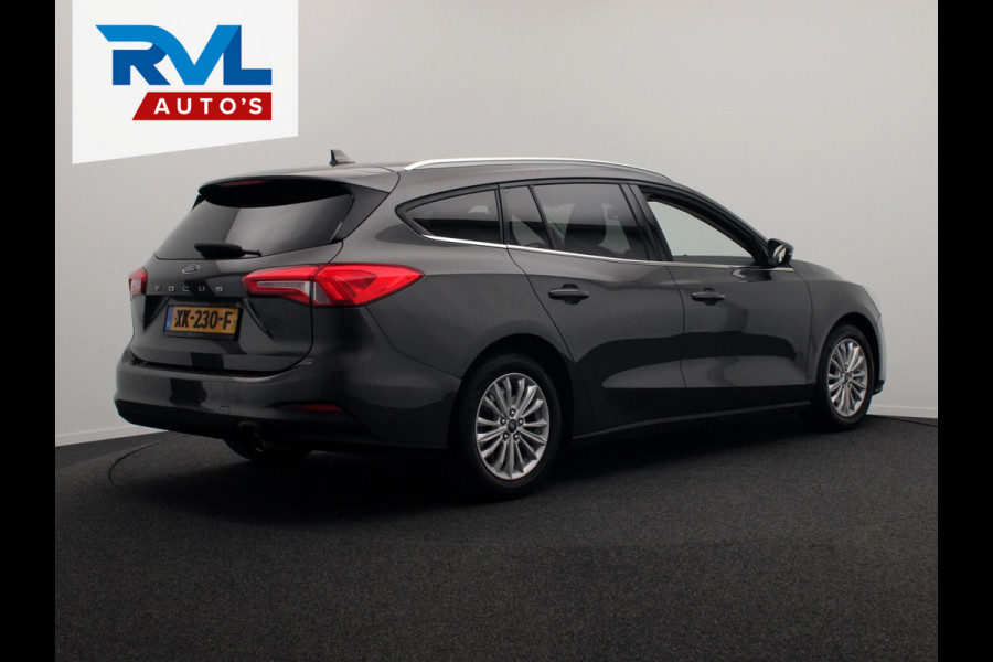 Ford FOCUS Wagon 1.0 EcoBoost Titanium Business Carplay Navigatie Climate-control Cruise * Origineel Nederlands *