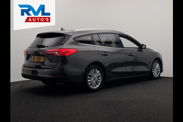 Ford FOCUS Wagon 1.0 EcoBoost Titanium Business Carplay Navigatie Climate-control Cruise * Origineel Nederlands *