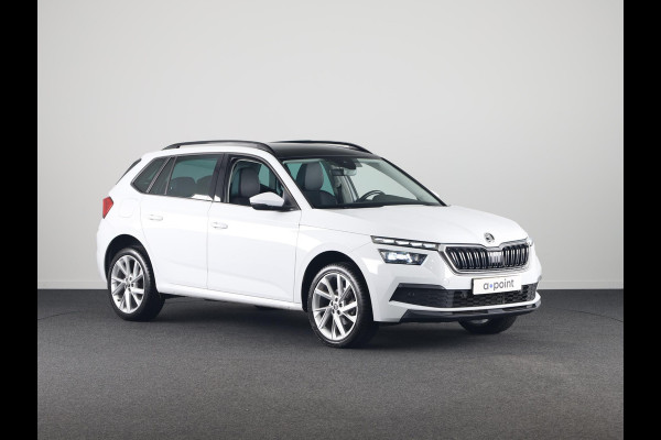 Škoda Kamiq 1.5 TSI ACT Business Edition 150PK Automaat (DSG) | Panoramadak | Climatronic | 18"LMV | Leder | Virtual cockpit | Elektrisch verstelbare stoel