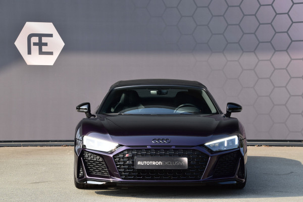 Audi R8 Spyder 5.2 Performance Quattro FACELIFT | KERAMISCH | B&O | CARBON EXTERIEUR | TECHNOLOGY PACK | SPORTUITLAAT | STOELVERWARMING |