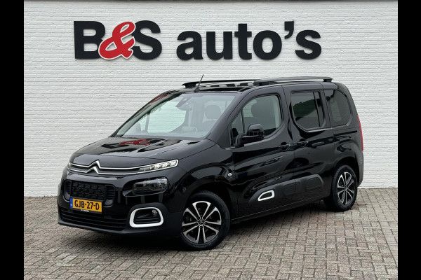 Citroën Berlingo 1.2 PureTech Shine Navigatie Pdc voor en achter Cruise Panorama 4 Seizoenen banden