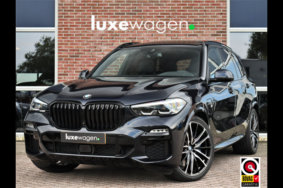 BMW X5 xDrive45e M-Sport Pano ACC Trekh 360 4wielbest Comfort-stoel