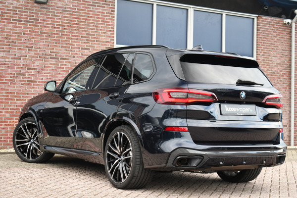 BMW X5 xDrive45e M-Sport Pano ACC Trekh 360 4wielbest Comfort-stoel