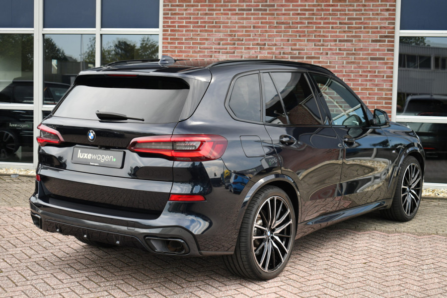 BMW X5 xDrive45e M-Sport Pano ACC Trekh 360 4wielbest Comfort-stoel