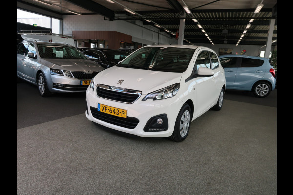 Peugeot 108 1.0 e-VTi Active Premium 5-drs. AIRCO/MEDIA/LED/1E EIGENAAR!