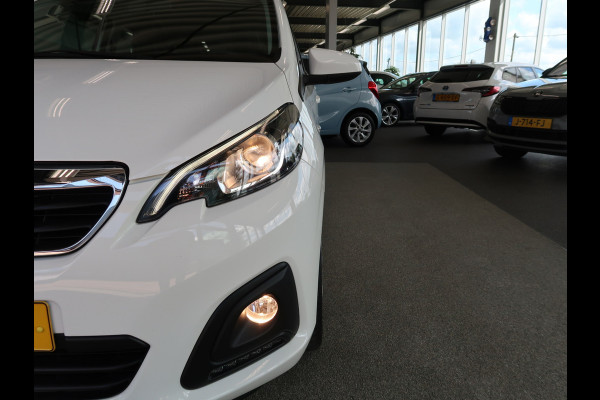 Peugeot 108 1.0 e-VTi Active Premium 5-drs. AIRCO/MEDIA/LED/1E EIGENAAR!