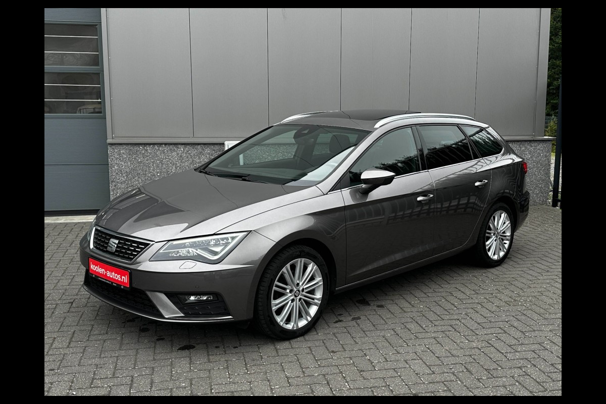 Seat Leon XCELLENCE 1.4 125pk PANO NAVI WINTER 1e eigenaar