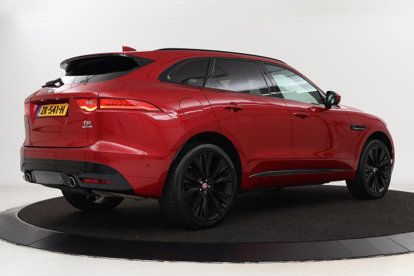 Jaguar F-Pace 3.0 V6 S First Edition AWD | Origineel NL | 360 Camera | Adaptive Cruise | Head-up | Trekhaak | Memory | Carplay | Keyless