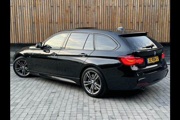 BMW 3 Serie Touring 318i M Sport Automaat | Leer | Panoramadak | Elektrisch verstelbare stoelen | Achteruitrijcamera | HiFi Audio | Parkeers