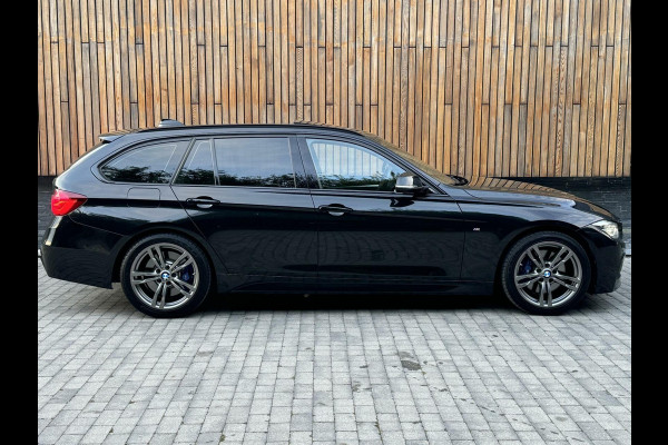 BMW 3 Serie Touring 318i M Sport Automaat | Leer | Panoramadak | Elektrisch verstelbare stoelen | Achteruitrijcamera | HiFi Audio | Parkeers