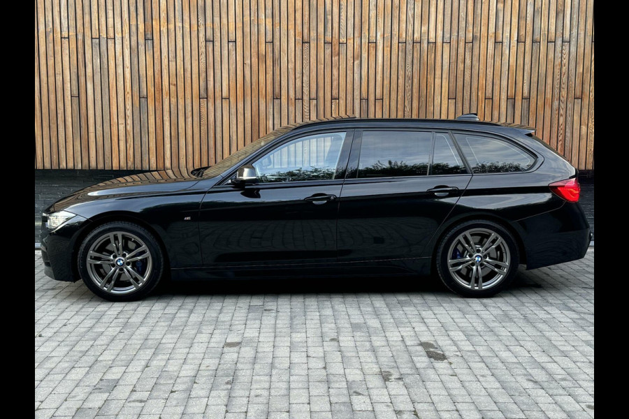 BMW 3 Serie Touring 318i M Sport Automaat | Leer | Panoramadak | Elektrisch verstelbare stoelen | Achteruitrijcamera | HiFi Audio | Parkeers