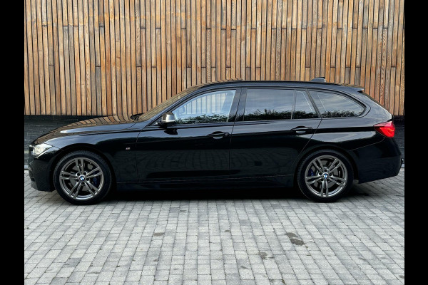 BMW 3 Serie Touring 318i M Sport Automaat | Leer | Panoramadak | Elektrisch verstelbare stoelen | Achteruitrijcamera | HiFi Audio | Parkeers