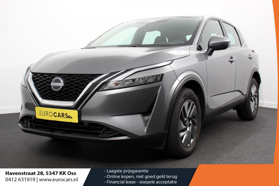 Nissan QASHQAI 1.3 MHEV 158pk Xtronic Acenta | Navigatie | Apple Carplay/Andoid Auto | Parkeersensor achter | Camera | Adaptive Cruise Control | Blind Spot Assist | Stuur- en stoelverwarming | Ledverlichting | Climatronic