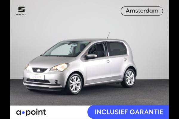 Seat Mii 1.0 Sport Intense Navigatie via App | Airconditioning | Cruisecontrol | Parkeersensoren | Lichtmetalen velgen | Bluetooth