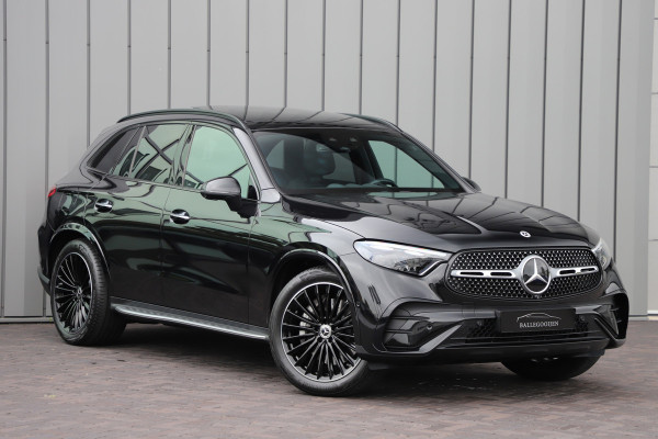 Mercedes-Benz GLC 300e AMG 4-Matic | Lucht-vering | 4w-sturing | Head-up | Keyles-go | Pano | Multi-beam | 2023.