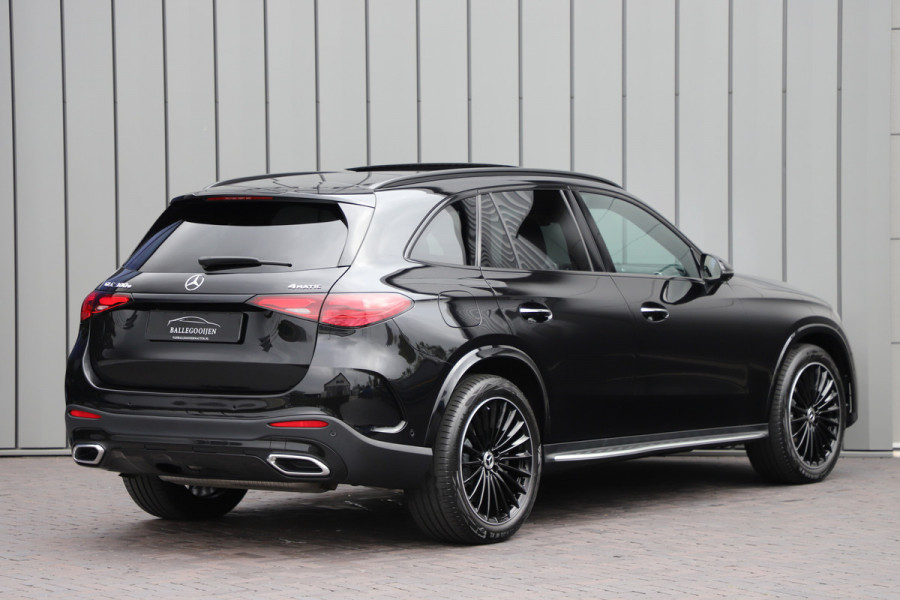 Mercedes-Benz GLC 300e AMG 4-Matic | Lucht-vering | 4w-sturing | Head-up | Keyles-go | Pano | Multi-beam | 2023.