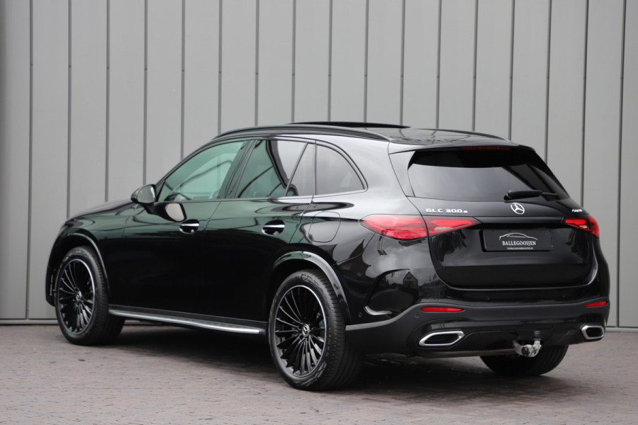 Mercedes-Benz GLC 300e AMG 4-Matic | Lucht-vering | 4w-sturing | Head-up | Keyles-go | Pano | Multi-beam | 2023.