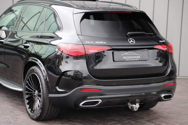 Mercedes-Benz GLC 300e AMG 4-Matic | Lucht-vering | 4w-sturing | Head-up | Keyles-go | Pano | Multi-beam | 2023.