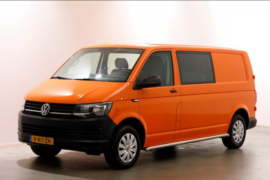 Volkswagen Transporter T6 2.0 TDI 102pk Lang D.C. Trendline Airco 05-2019