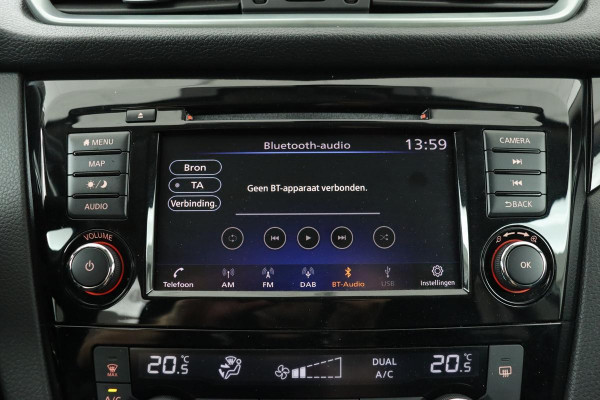 Nissan QASHQAI 1.3 DIG-T Acenta | Camera | Carplay | Navigatie | Climate control | DAB | Cruise control | Getint glas | PDC | LED