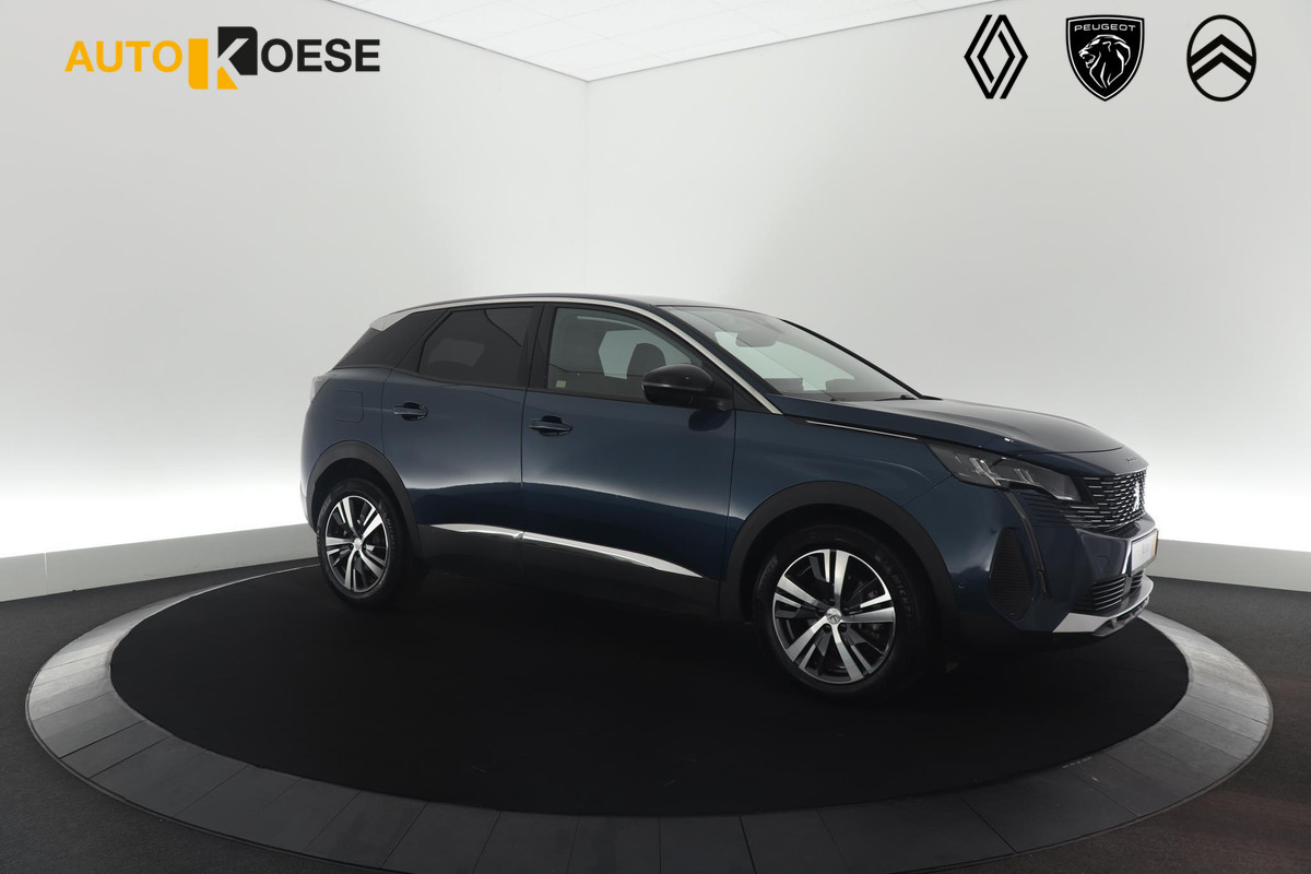 Peugeot 3008 PureTech 130 EAT8 Allure | Camera | Dodehoekdetectie | Apple Carplay | Navigatie | Parkeersensoren