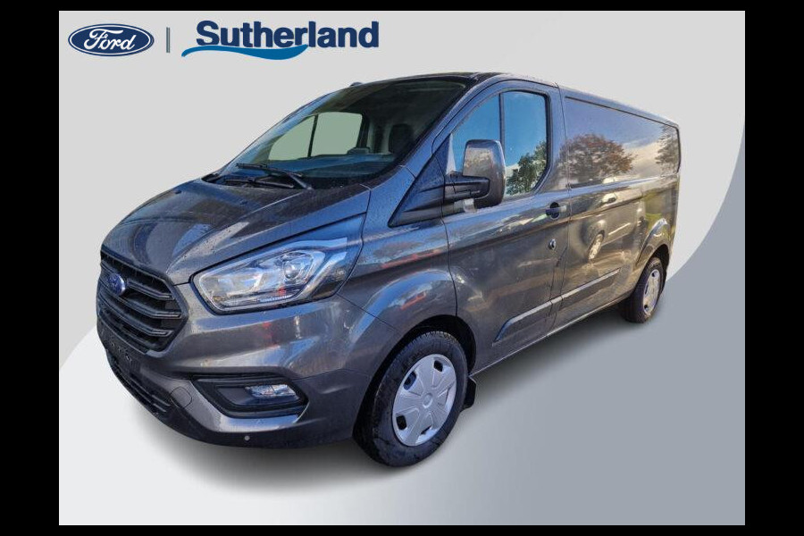 Ford Transit Custom 300 2.0 TDCI L2H1 Trend 130pk| Automaat | Driver Assistance Pack Premium | Navigatiesysteem | Camera| Reservewiel | Magnetic Metallic