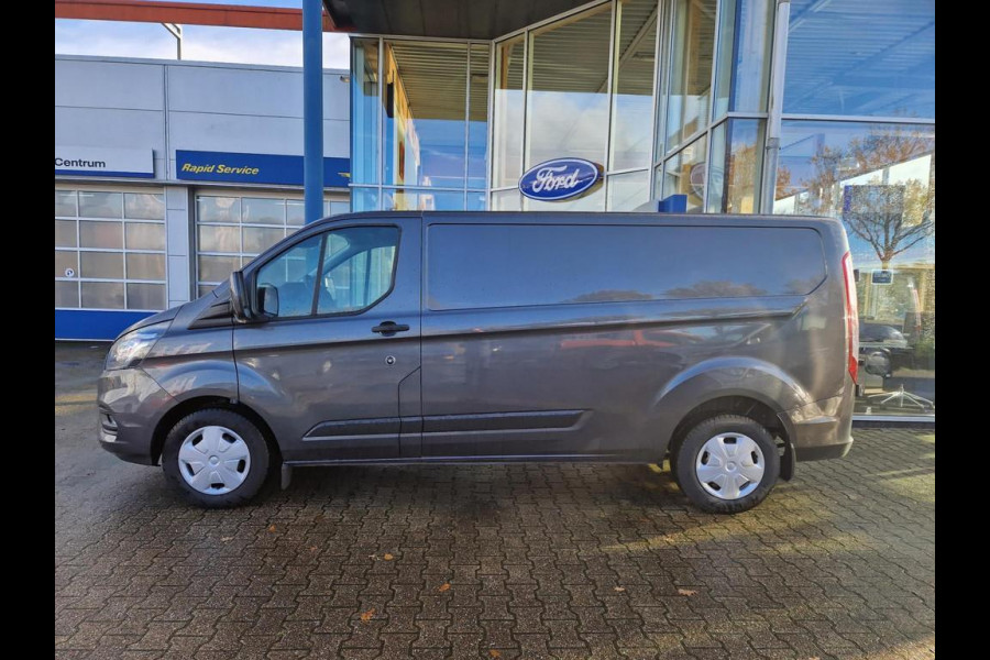 Ford Transit Custom 300 2.0 TDCI L2H1 Trend 130pk| Automaat | Driver Assistance Pack Premium | Navigatiesysteem | Camera| Reservewiel | Magnetic Metallic