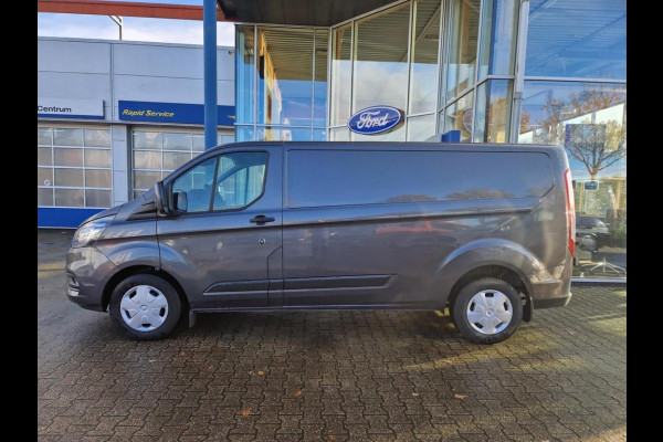 Ford Transit Custom 300 2.0 TDCI L2H1 Trend 130pk| Automaat | Driver Assistance Pack Premium | Navigatiesysteem | Camera| Reservewiel | Magnetic Metallic