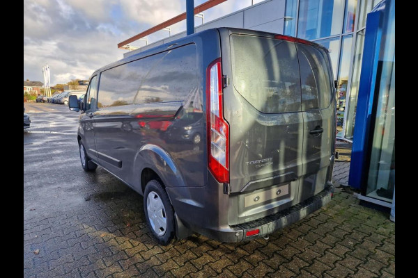 Ford Transit Custom 300 2.0 TDCI L2H1 Trend 130pk| Automaat | Driver Assistance Pack Premium | Navigatiesysteem | Camera| Reservewiel | Magnetic Metallic