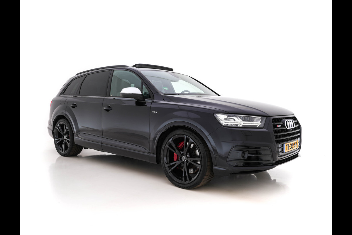 Audi SQ7 4.0 TDI Quattro Pro Line + [ 7-Pers ] Aut. *PANO | VALCONA-DESIGN-VOLLEDER | HEAD-UP | BANG/OLUFSEN-SURROUND | ADAPT-CRUISE | NIGHT-VISION | SURROUND-VIEW | VIRTUAL-COCKPIT | NAVI-FULLMAP | MATRIX-LED | AIR-SUSPENSION | SPORT-SEA