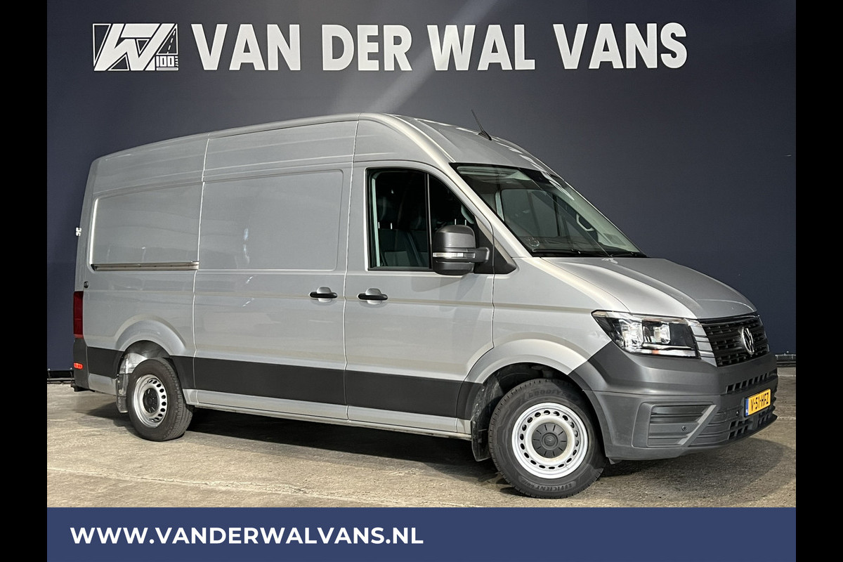 Volkswagen Crafter 2.0 TDI 141pk L3H3 L2H2 Euro6 Airco | Camera | Apple Carplay | Cruisecontrol Android Auto, Parkeersensoren, Bijrijdersbank, 3000kg Trekvermogen