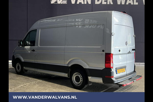 Volkswagen Crafter 2.0 TDI 141pk L3H3 L2H2 Euro6 Airco | Camera | Apple Carplay | Cruisecontrol Android Auto, Parkeersensoren, Bijrijdersbank