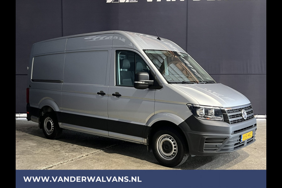 Volkswagen Crafter 2.0 TDI 141pk L3H3 L2H2 Euro6 Airco | Camera | Apple Carplay | Cruisecontrol Android Auto, Parkeersensoren, Bijrijdersbank