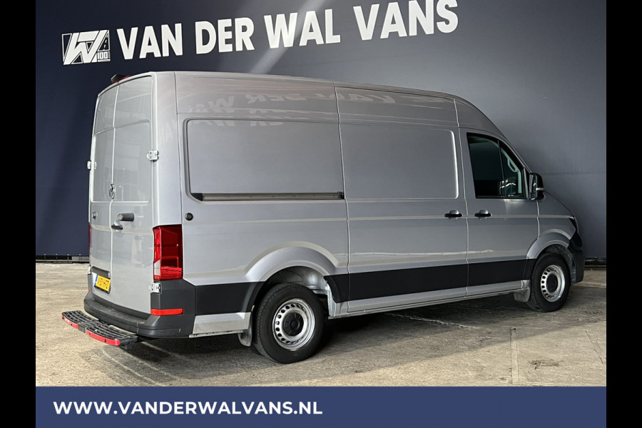 Volkswagen Crafter 2.0 TDI 141pk L3H3 L2H2 Euro6 Airco | Camera | Apple Carplay | Cruisecontrol Android Auto, Parkeersensoren, Bijrijdersbank