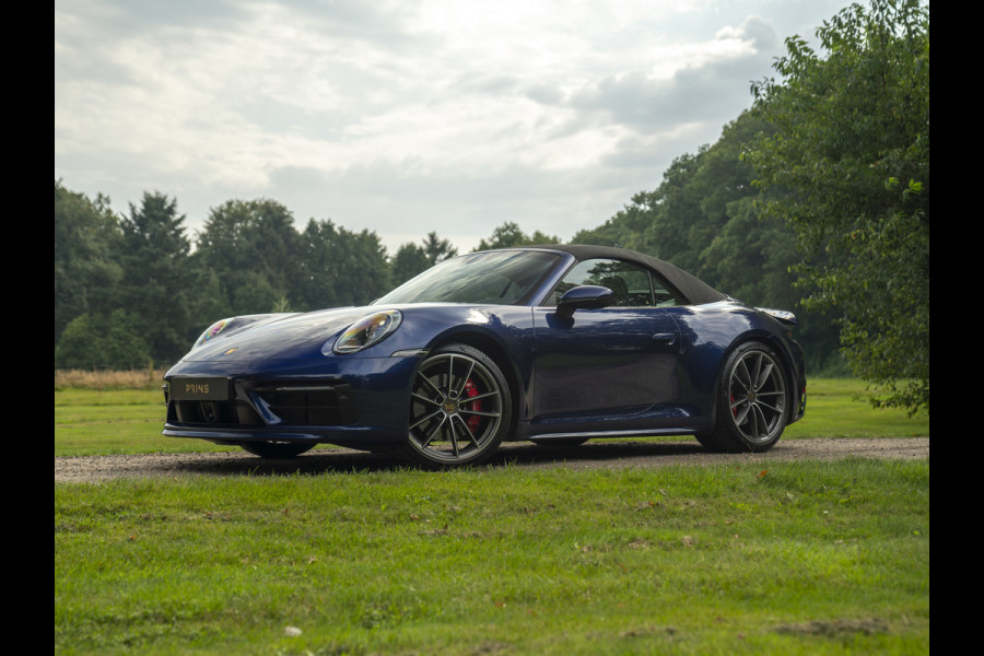 Porsche 911 Cabrio 992 Carrera 4S | Sport Chrono | Adapt. cruise | PASM | Stoelventilatie | Dealer onderhouden | CarPlay | NL-auto