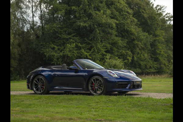 Porsche 911 Cabrio 992 Carrera 4S | Sport Chrono | Adapt. cruise | PASM | Stoelventilatie | Dealer onderhouden | CarPlay | NL-auto