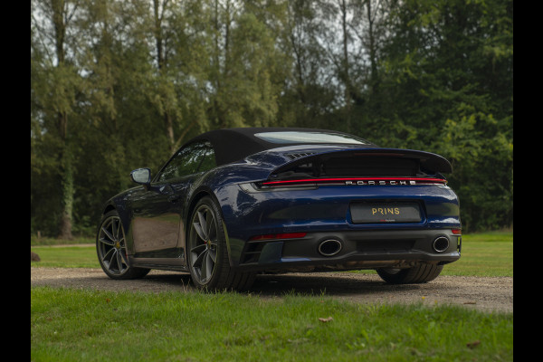 Porsche 911 Cabrio 992 Carrera 4S | Sport Chrono | Adapt. cruise | PASM | Stoelventilatie | Dealer onderhouden | CarPlay | NL-auto