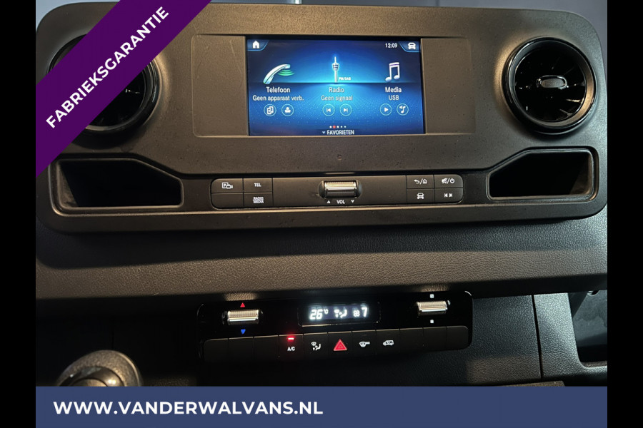 Mercedes-Benz Sprinter 317 CDI 170pk L2H2 Fabrieksgarantie Euro6 Airco | Camera | Stoelverwarming | Apple Carplay Android auto, mbux