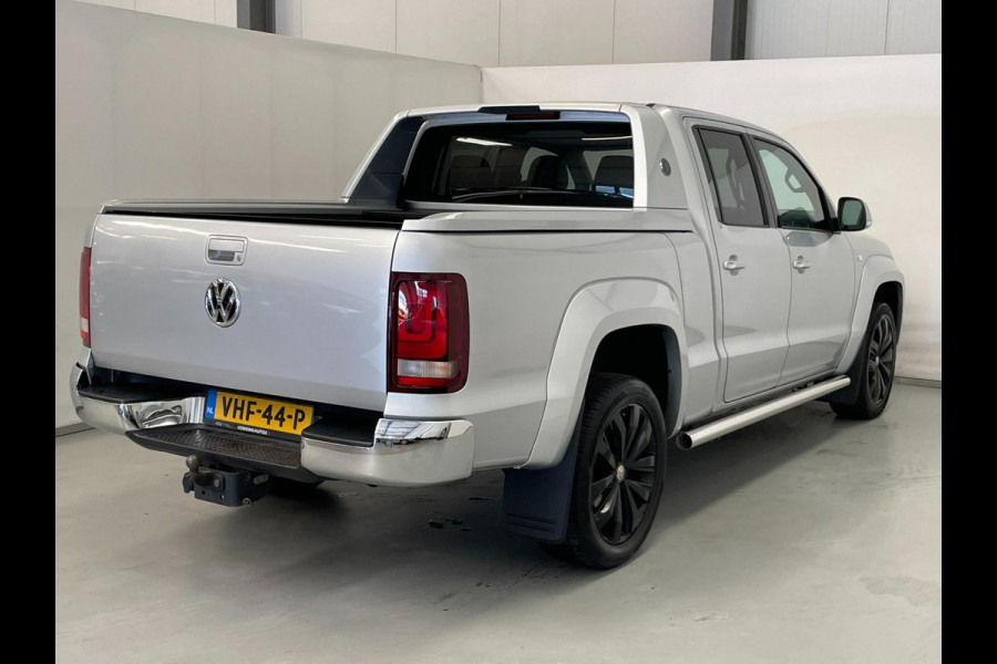 Volkswagen Amarok 3.0 TDI 4M 258pk / Dub. Cabine Lang / 5-pers / Excl. BTW