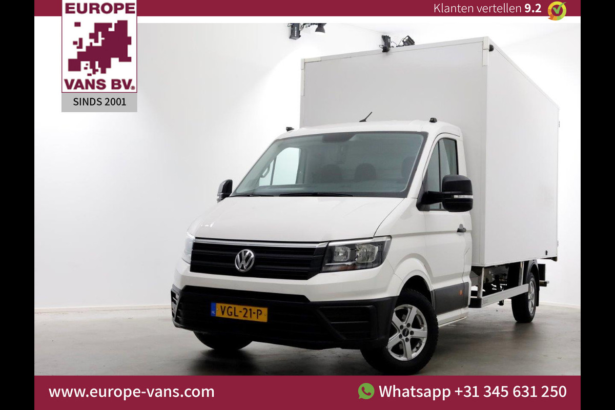 Volkswagen Crafter 35 2.0 TDI Bakwagen met achterdeuren en zijdeur 08-2020