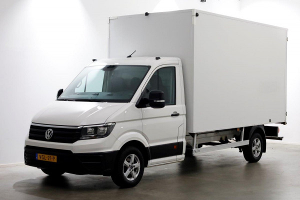 Volkswagen Crafter 35 2.0 TDI Bakwagen met achterdeuren en zijdeur 08-2020