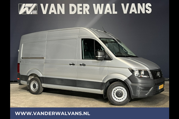 Volkswagen Crafter 2.0 TDI 141pk L3H3 L2H2 Euro6 Airco | Camera | Apple Carplay | Cruisecontrol Parkeersensoren, Android Auto, Chauffeursstoel, Bijrijdersbank, 3000kg trekvermogen