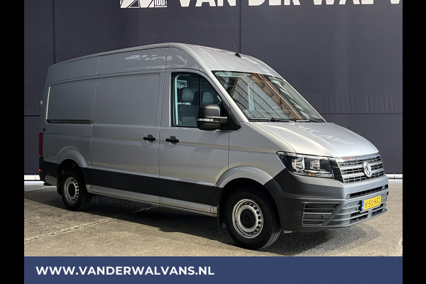 Volkswagen Crafter 2.0 TDI 141pk L3H3 L2H2 Euro6 Airco | Camera | Apple Carplay | Cruisecontrol Parkeersensoren, Android Auto, Chauffeursstoel, Bijrijdersbank